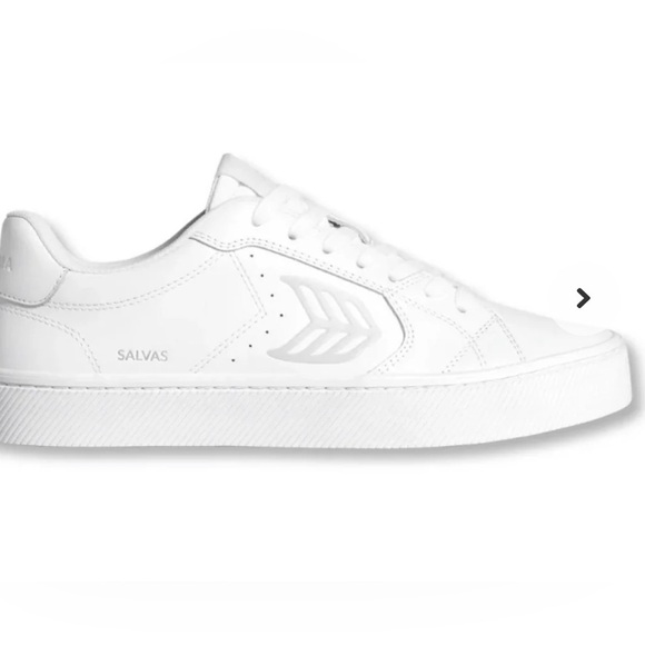 Women’s Cariuma Salvas Leather Sneakers White - Picture 5 of 9